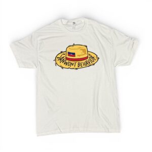 Sanwont Behavior T Shirt (White)